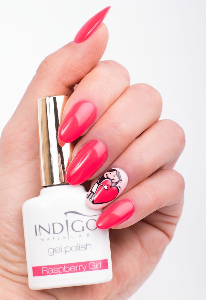 Raspberry Girl Gel Polish