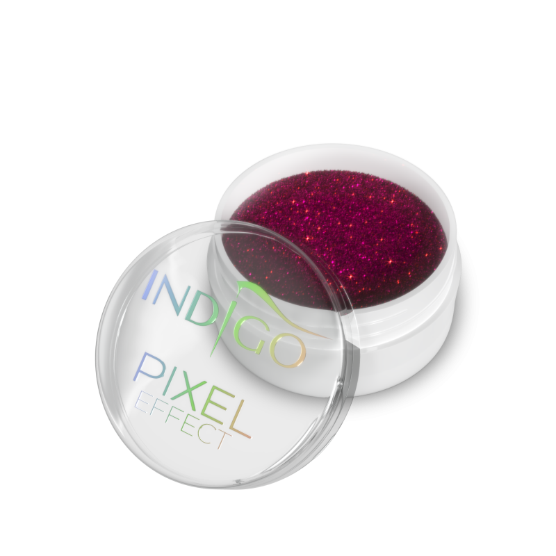 Pixel Effect Neon Lila