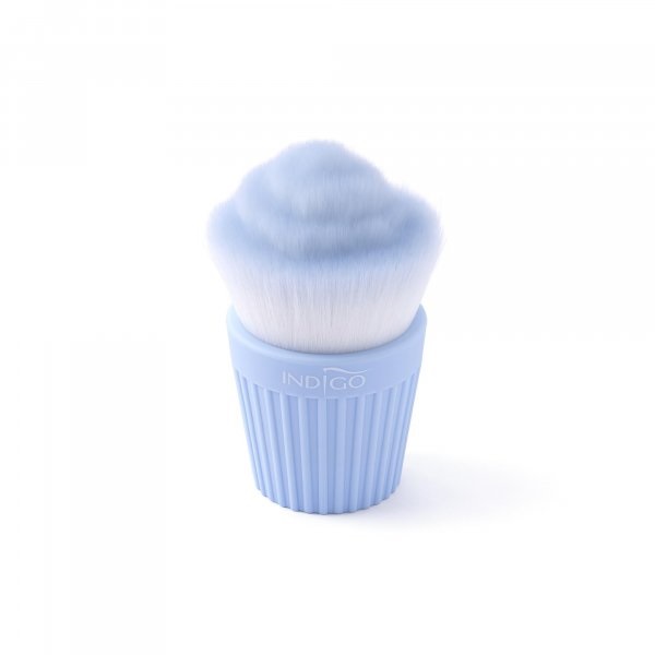 Cupcake Brush- Pastel Blue