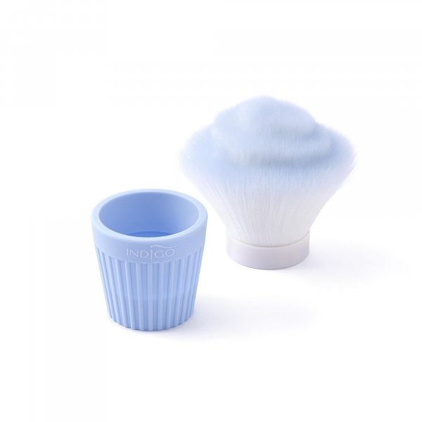 Cupcake Brush- Pastel Blue - Image 2
