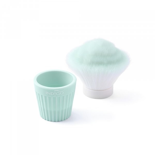 Cupcake Brush- Pastel Mint - Image 2