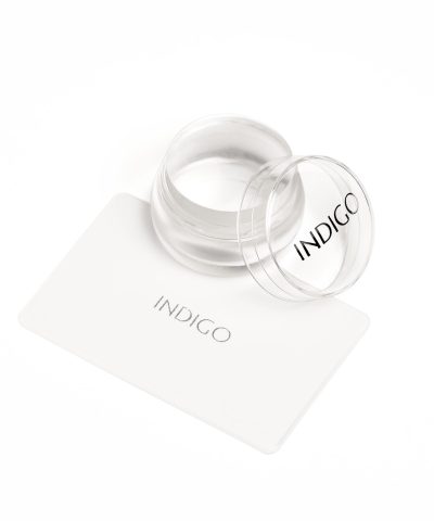 Alternative view of Silicone stamp with scraper