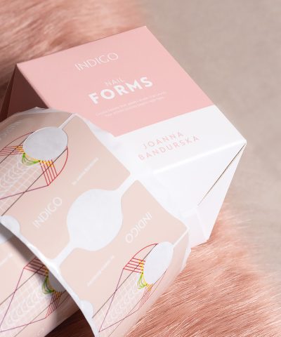 Alternative view of Nail forms by Joanna Bandurska - 200 pcs
