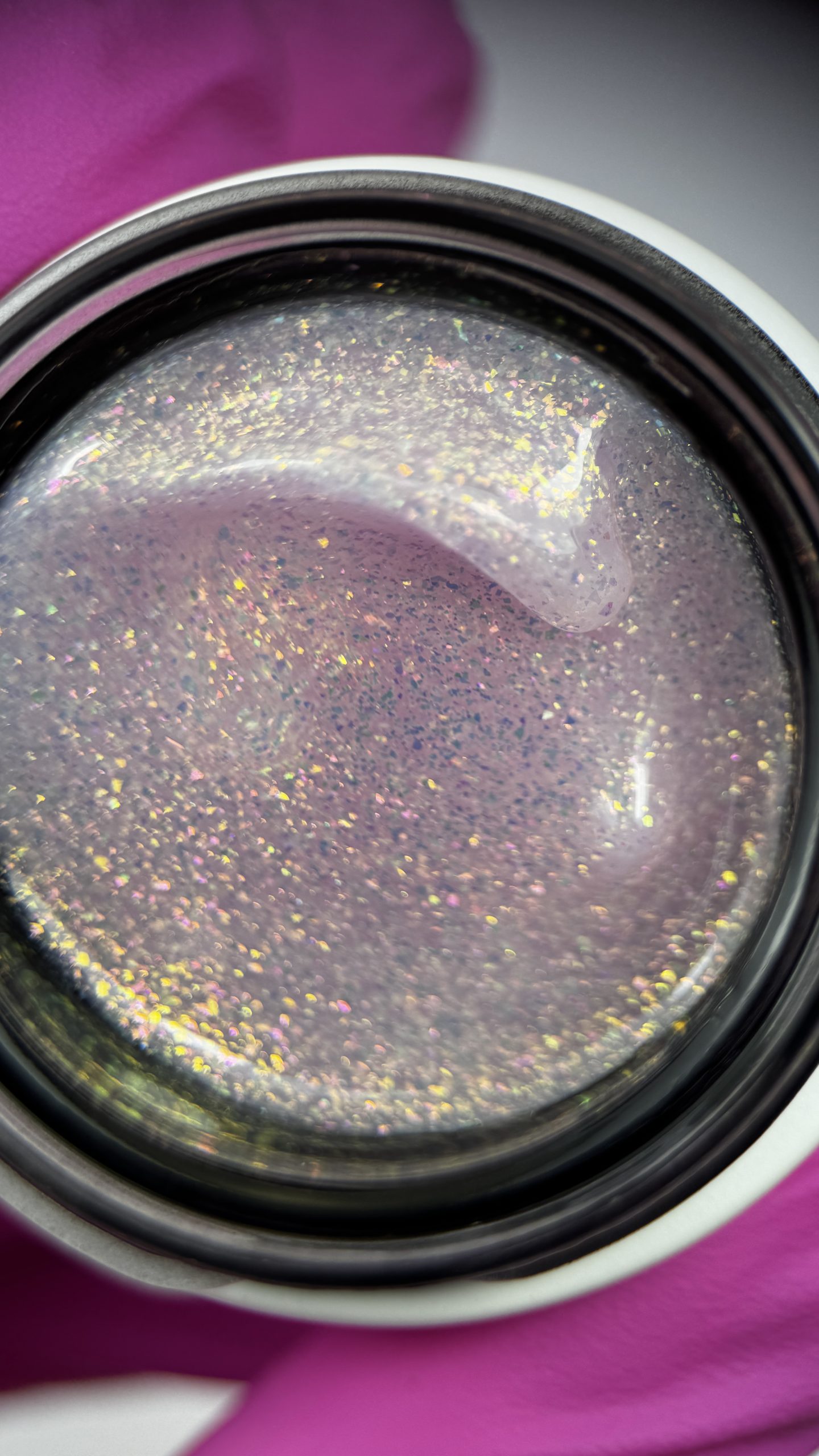 Builder Gel Mermaid Diamentina 15ml - Image 2