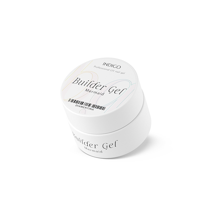 Builder Gel Mermaid Diamentina 15ml - Image 3