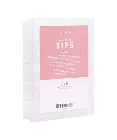 Alternative view of Full Cover Tips Square