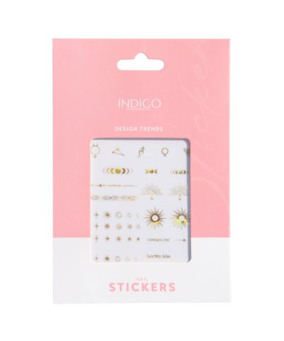 Nail Stickers Spiritual Gold - Holographic