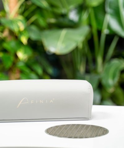 Afinia håndstøtte - lys grå