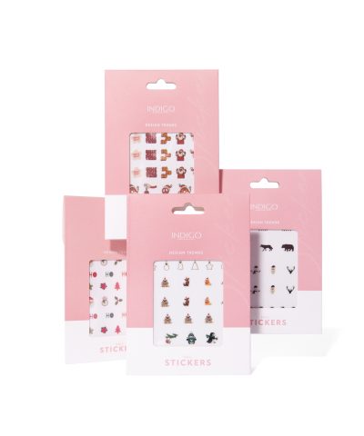 Nail stickers Christmas SET 4stk