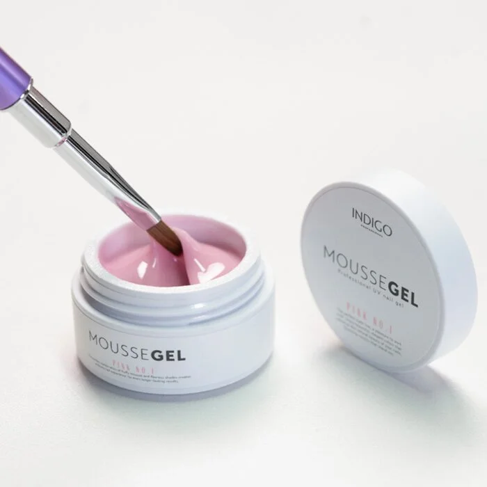 Mousse Gel Pink No.1 15g - Image 3