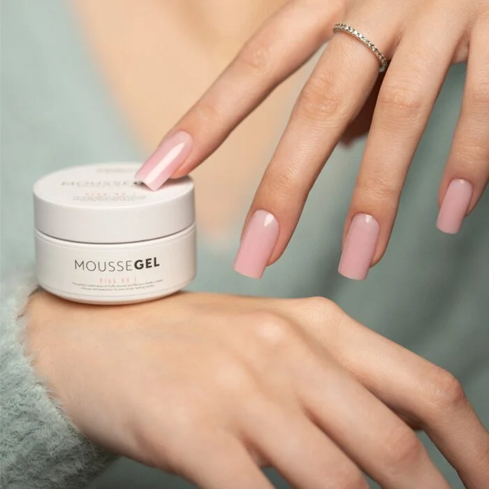 Mousse Gel Pink No.1 15g - Image 2