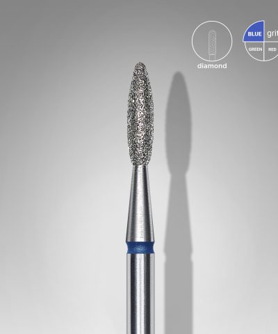 STALEKS Diamant freser flamme blå EXPERT ø 2,1 mm