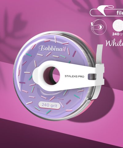 STALEKS Engangs hvit slipetape papmAm EXPERT 240 grit i plastboks