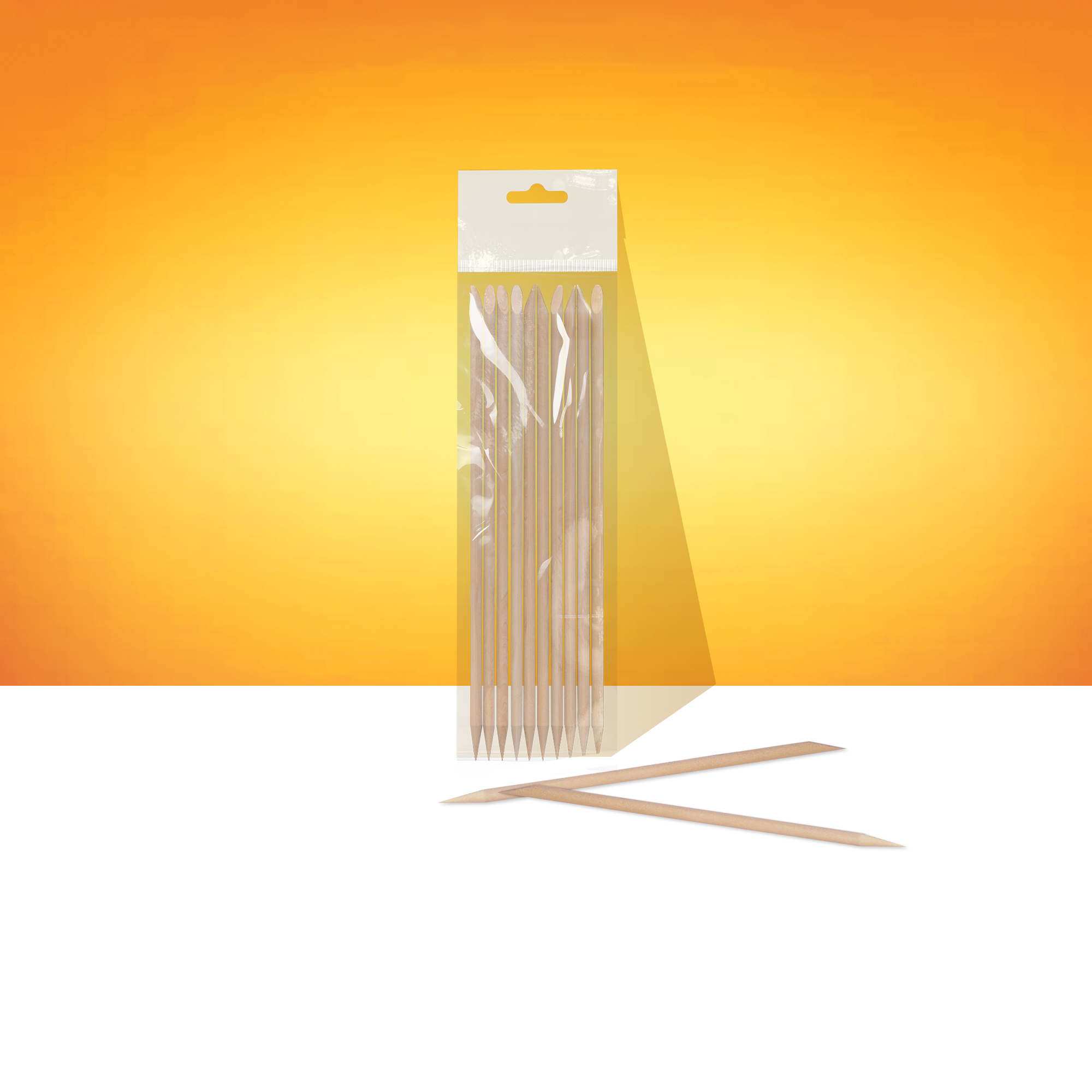 STALEKS trepinner for negler 150 mm (10 stk)
