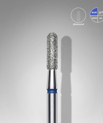 STALEKS Diamant freser rund sylinder blå ø 2,3 mm