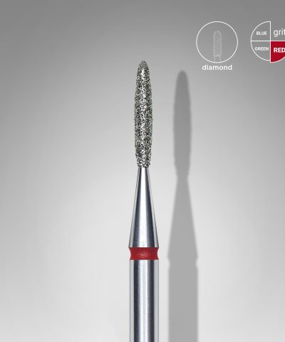 STALEKS Diamant freser flamme rød ø 1,4 mm