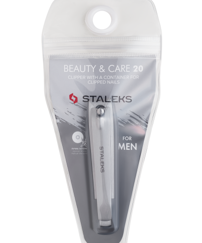 Alternative view of STALEKS Negleklipper med beholder for negler BEAUTY & CARE 20