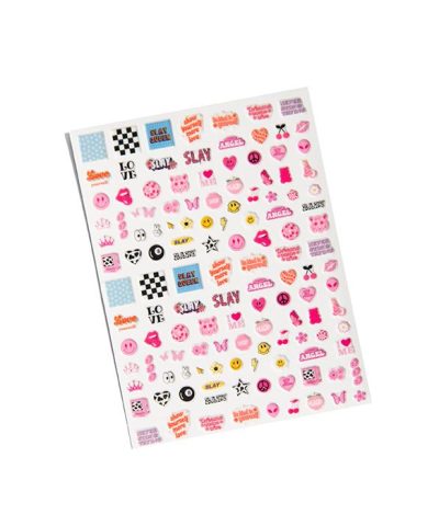 Alternative view of Nail Stickers Spring 01