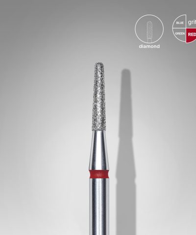 STALEKS Diamant freser frustum rød EXPERT ø 1,8 mm