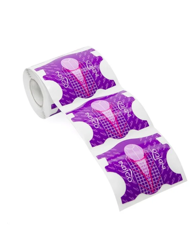 Alternative view of Nail Forms – 100 pcs