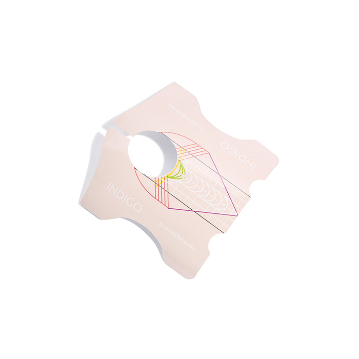 Nail forms by Joanna Bandurska - 100 pcs - Image 2