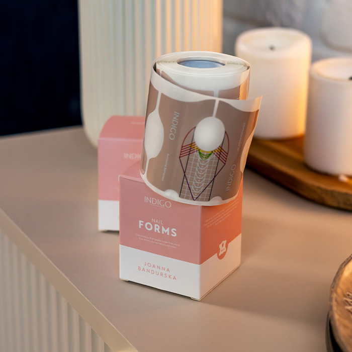 Nail forms by Joanna Bandurska - 100 pcs - Image 4