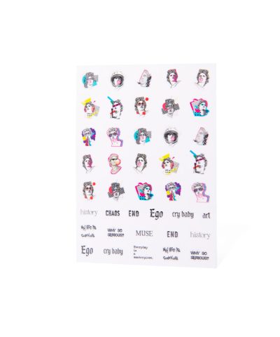 Alternative view of Nail Stickers Loco NailArt