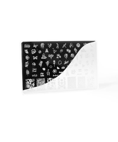 Indigo Stamping Plate Spring 01