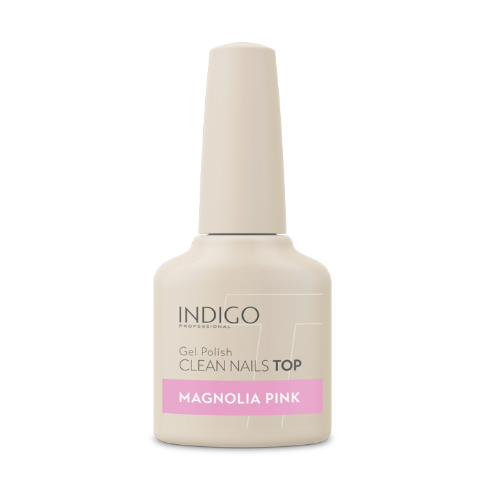 Clean Nails Top Magnolia Pink 7ml - Image 2