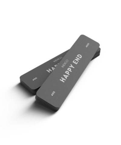 MINI-poleringfil BLACK 400/4000 Happy End