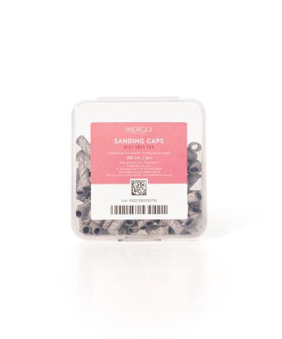 Sanding Caps Mini Grey 180