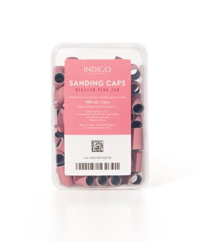 Sanding Caps Regular Pink 260