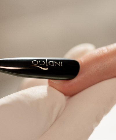 Alternative view of Indigo Cuticle Pusher