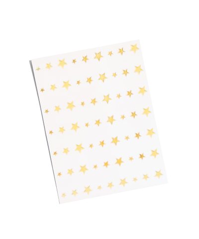 Alternative view of Nail Stickers Winter 1