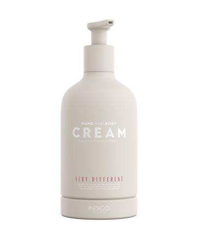 Very Different Hand & Body Cream 370ml