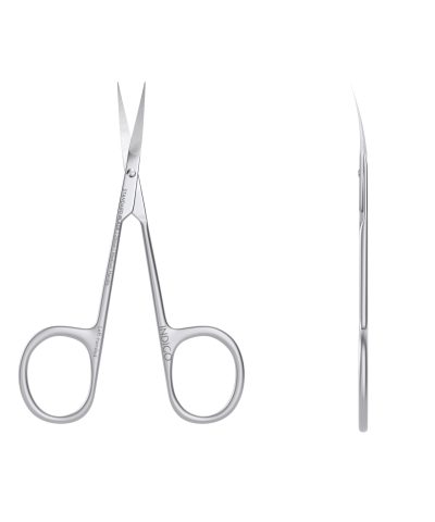 Cuticle Scissors – Standard Blade, Medium Handle - Left-handed