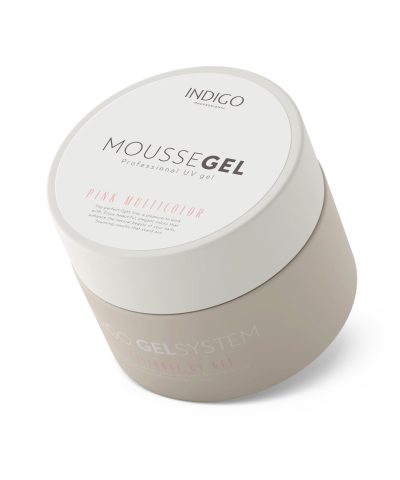 Mousse Gel Nude Glamour 50g