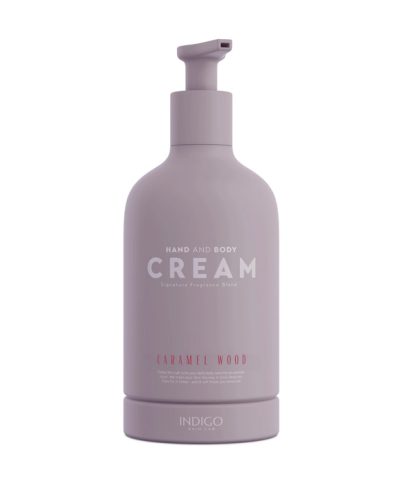 Caramel Wood - Hand & Body Cream 370ml