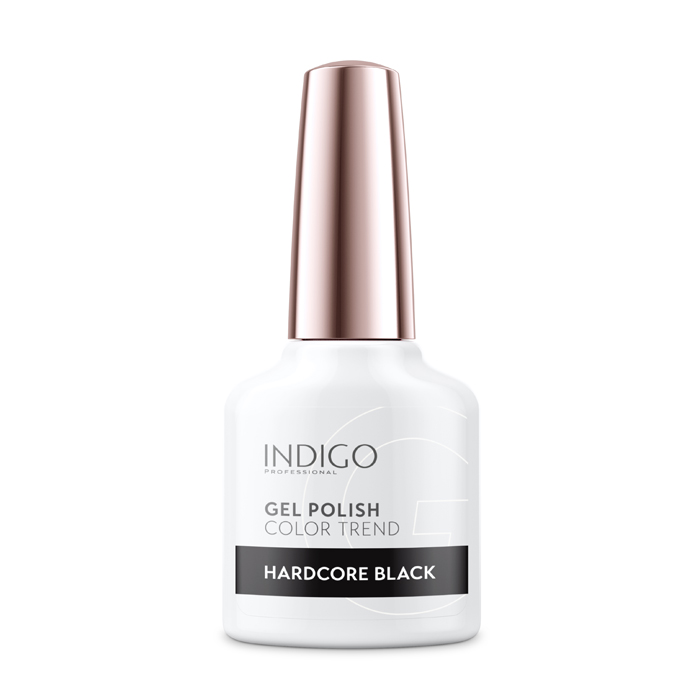 Hardcore Black Gel Polish - Image 3