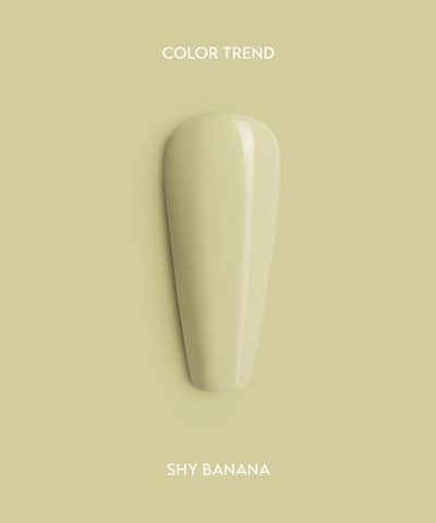 Shy Banana Gel Polish 7ml