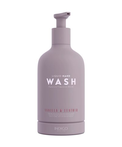 Vanilla & Leather Liquid Hand Wash 370ml