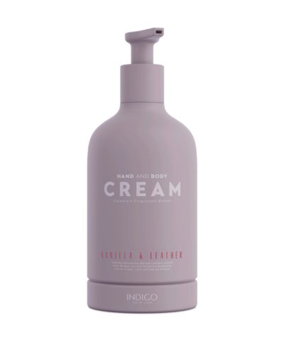 Vanilla & Leather - Hand & Body Cream 370ml