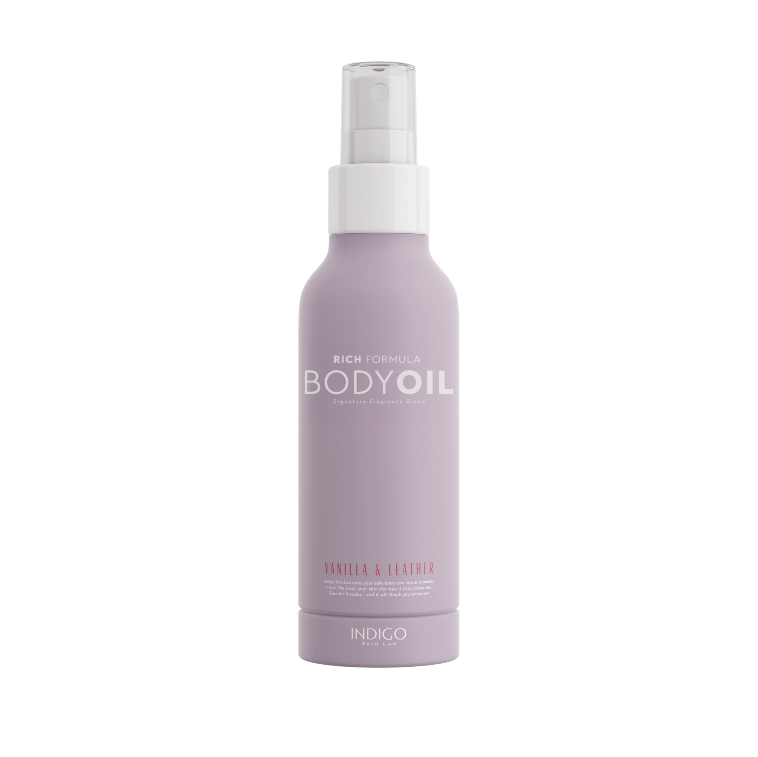Vanilla & Leather Rich Formula Body Oil 150ml