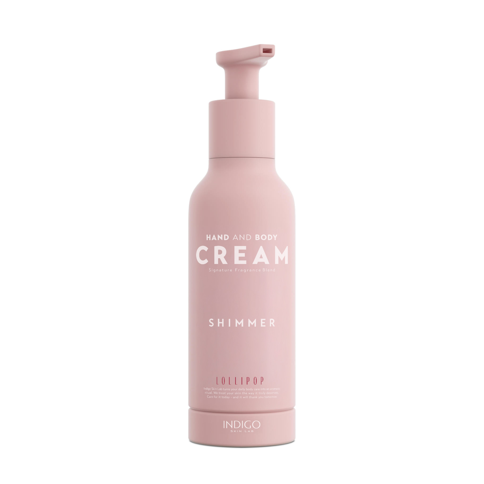 Lollipop Shimmer Hand & Body Cream 140 ml