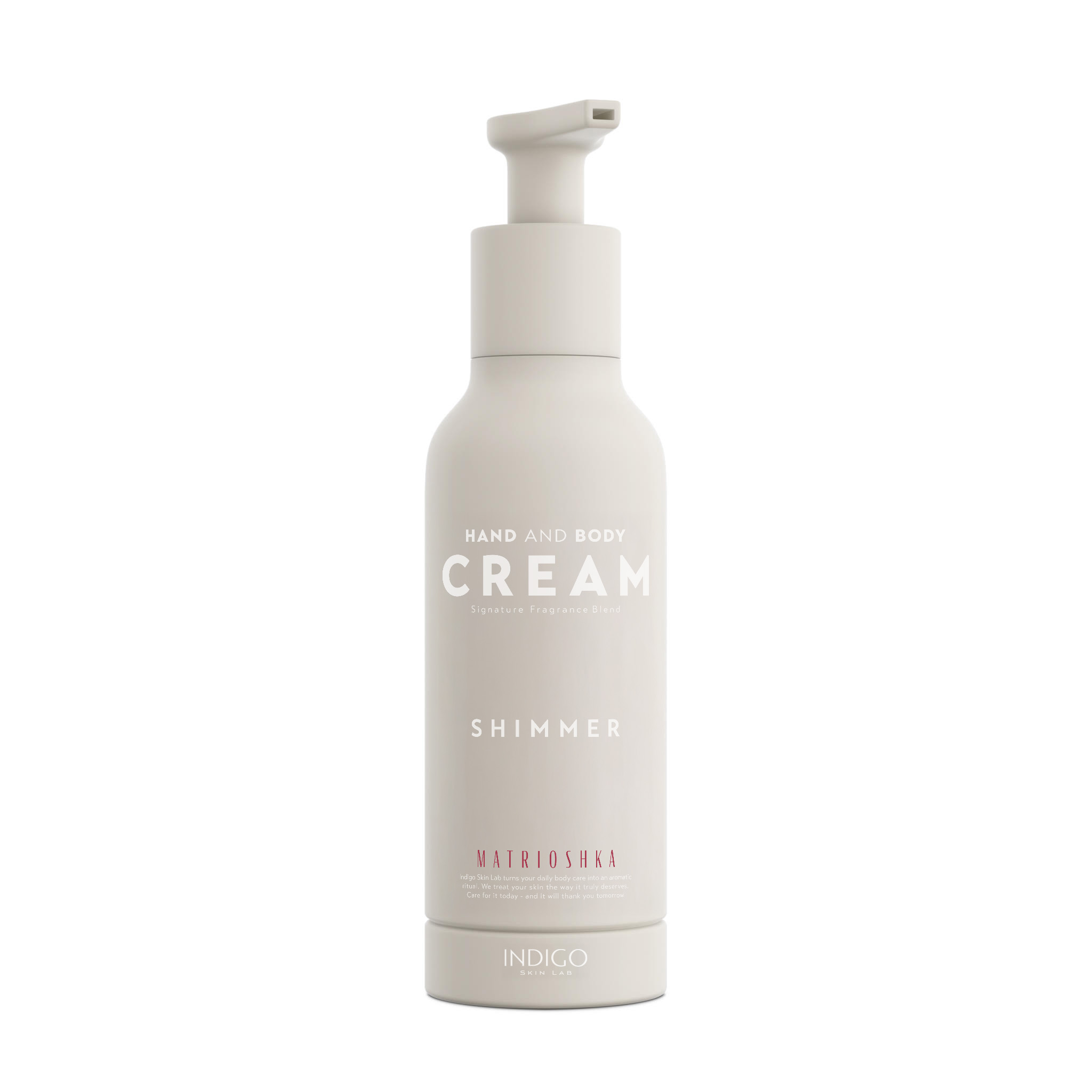 Matrioshka Shimmer Hand & Body Cream 140 ml