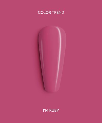 I'm Ruby - Gel Polish