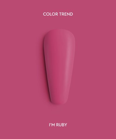 Alternative view of I'm Ruby - Gel Polish
