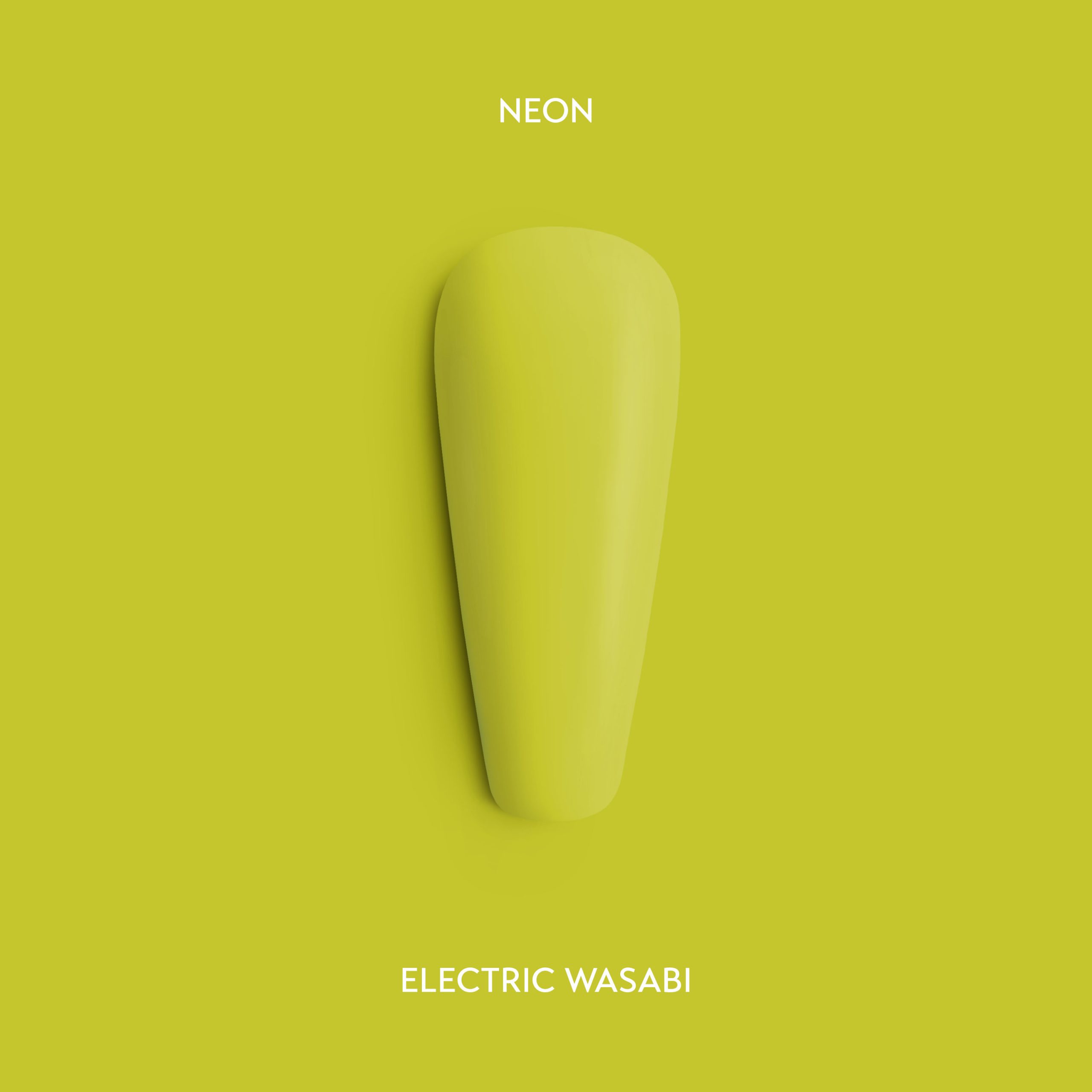 Electric Wasabi - Gel Polish - Image 2