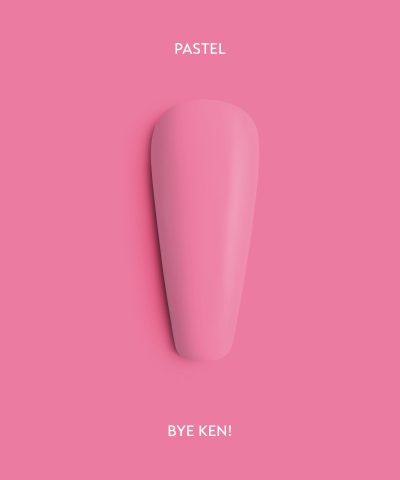 Alternative view of Bye Ken! - Gel Polish