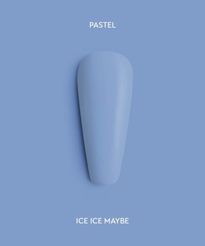 Alternative view of Ice Ice Maybe - Gel Polish